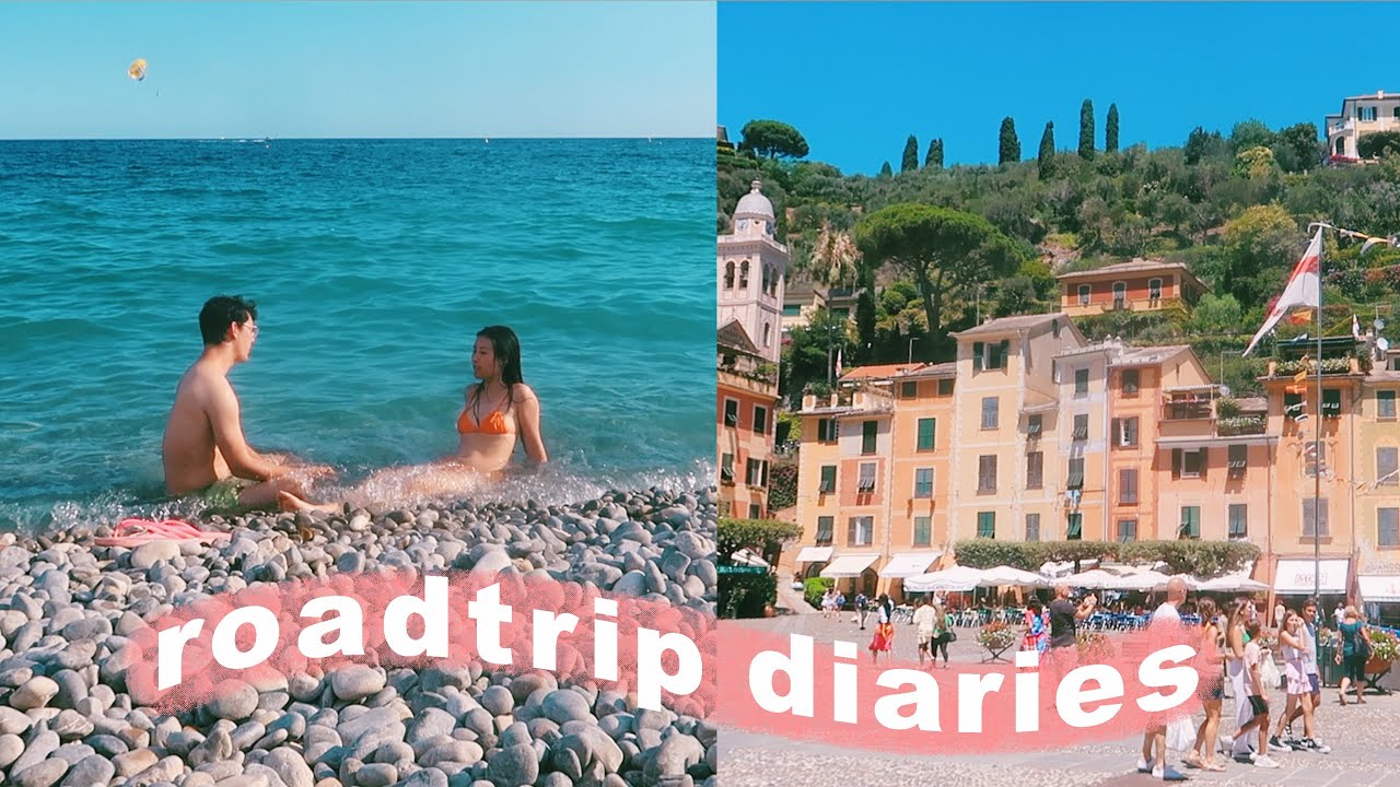 ROADTRIP DIARIES| Seeing Portofino, Santa Margherita, Genoa, Menton, Eze, & Nice 🍊 travel vlog no.3