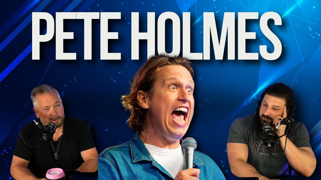 Watch Pete Holmes and His Atheism Joke | Two Pastor React to Pete Holmes