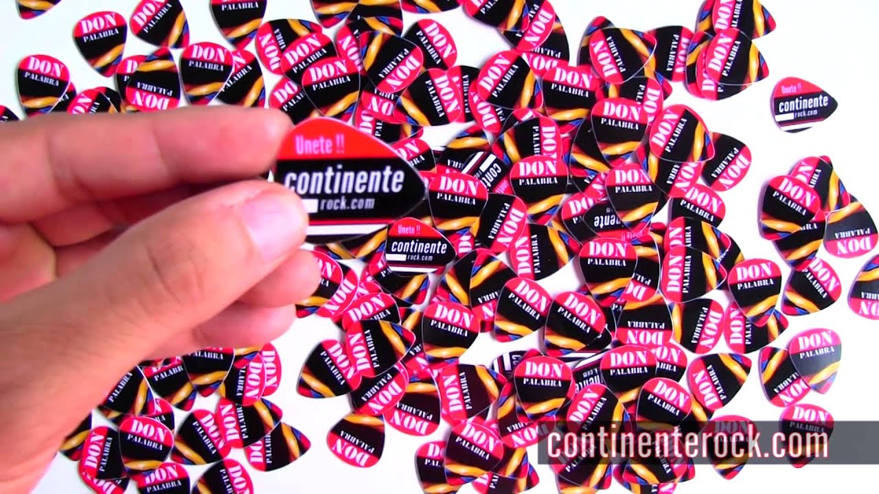 PICKS - PICS - PUAS - PAJUELAS - Don Palabra - continenterock.com