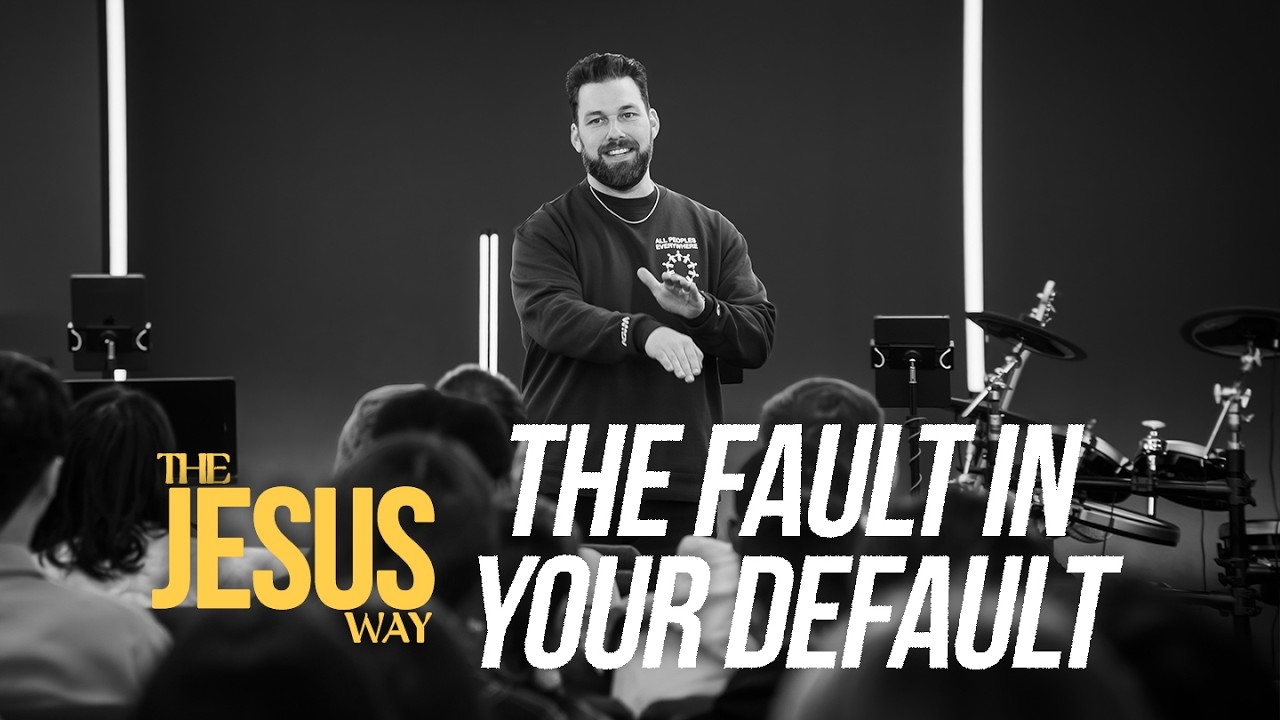 How to Be a Disciple of Jesus — Be With Him, Become Like Him, Do As He Did | Jonathan Lowrance