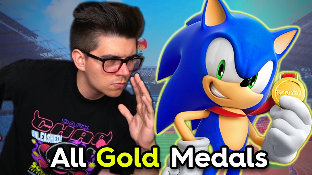 Can a Speedrunner become an Olympic Athlete?