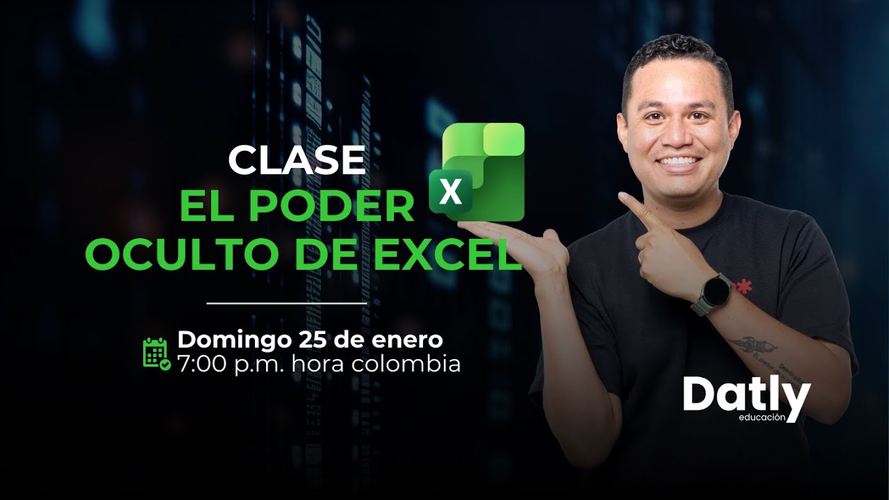 📊 Masterclass | El poder oculto de excel