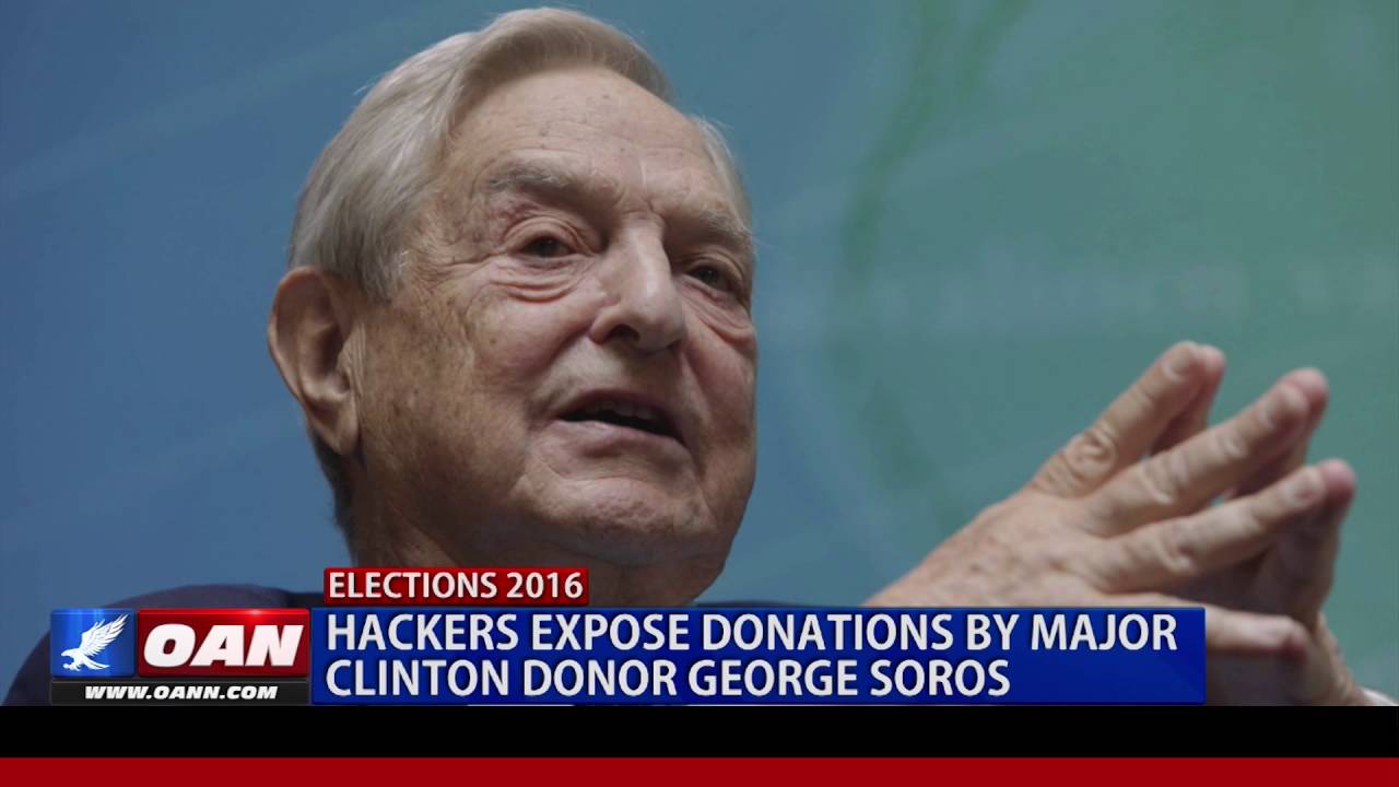 LEAK: George Soros Documents Expose Him