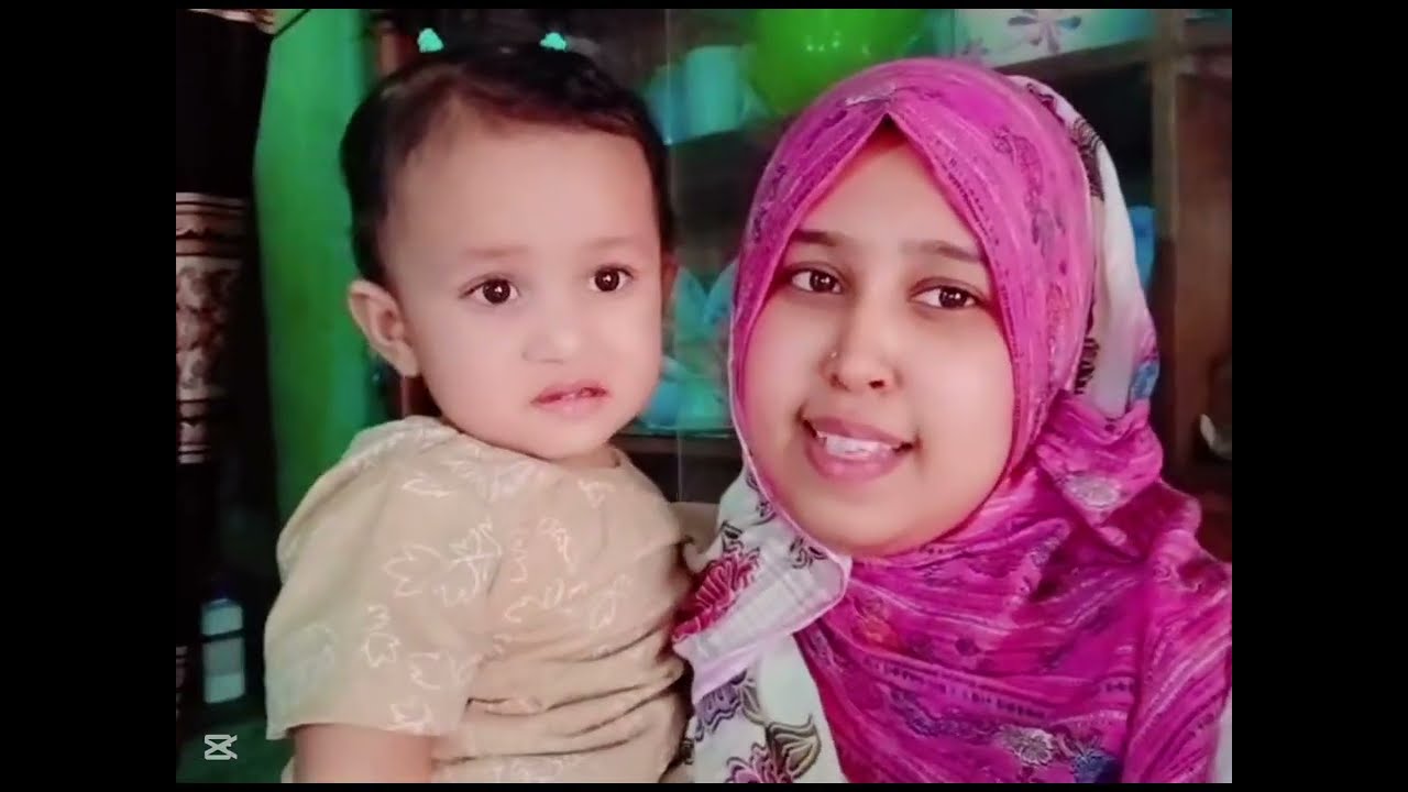 ১ম রোজা বাবার বাড়ি  এক সাথে  ইফতার সবাই।#mr & mrs mahabub