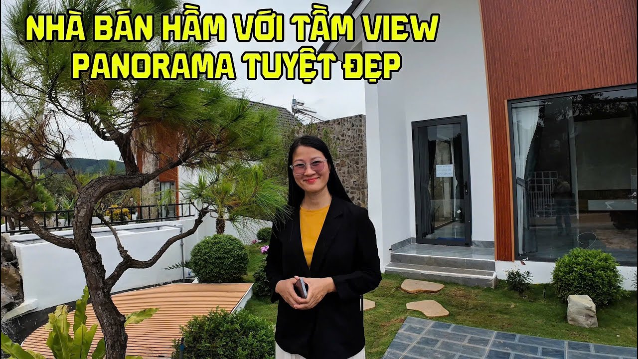 Nhà Bán Hầm với tầm View Panorama tuyệt đẹp
