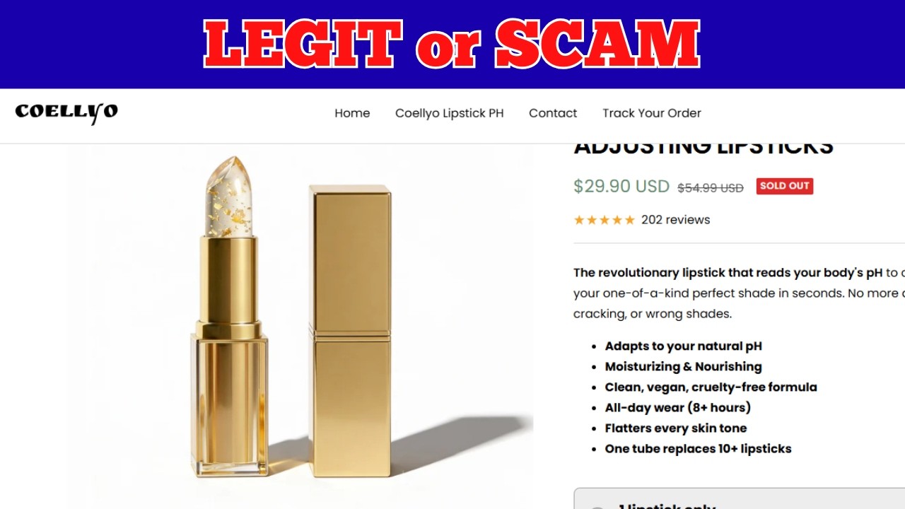 Coellyo Lipstick Review &ndash; Legit or Scam?