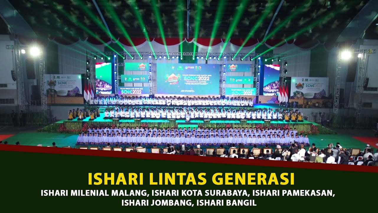 Keren, ISHARI Kolosal Lintas Generasi di Jatim Expo (SCNC 2022)