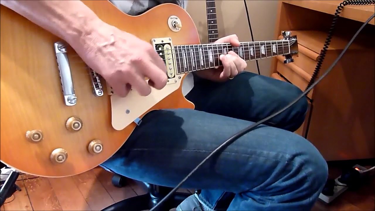 Demo of IronGear Blues Engine pickups (bridge & neck)