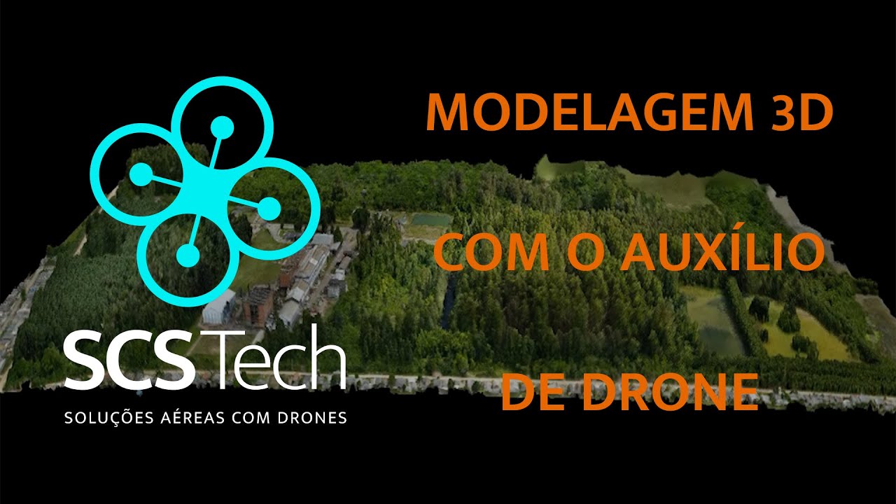 Mapeamento com Drones - Modelo 3D
