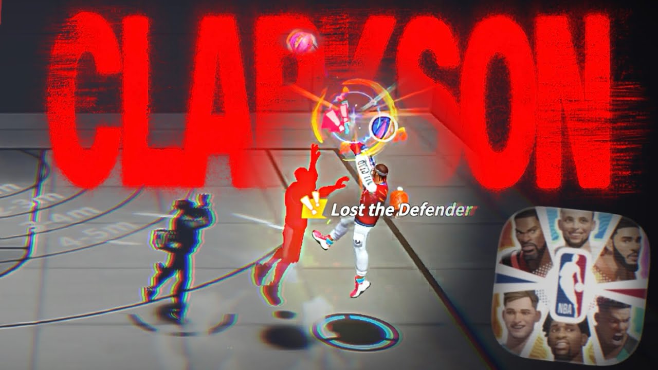 Этот бафф Джордана Кларксона просто невероятен! | Dunk City Dynasty