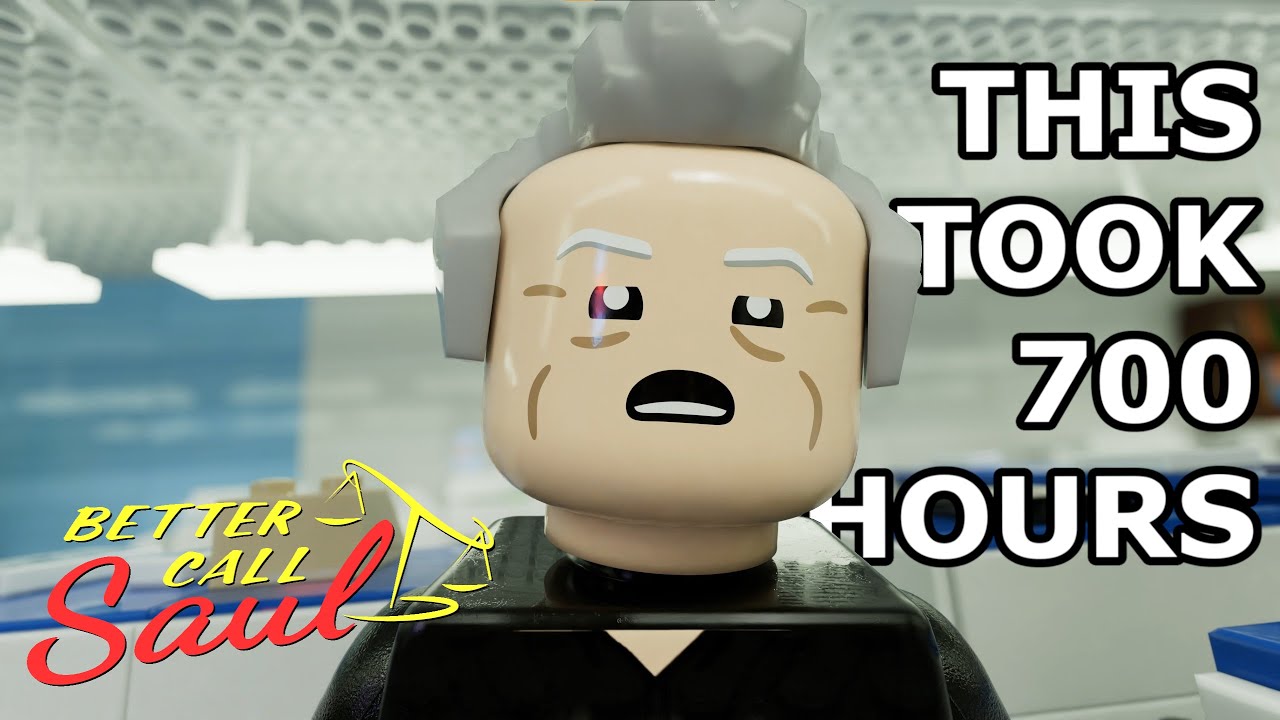 Chuck Hits His Head… But In LEGO! | Better Call Saul
