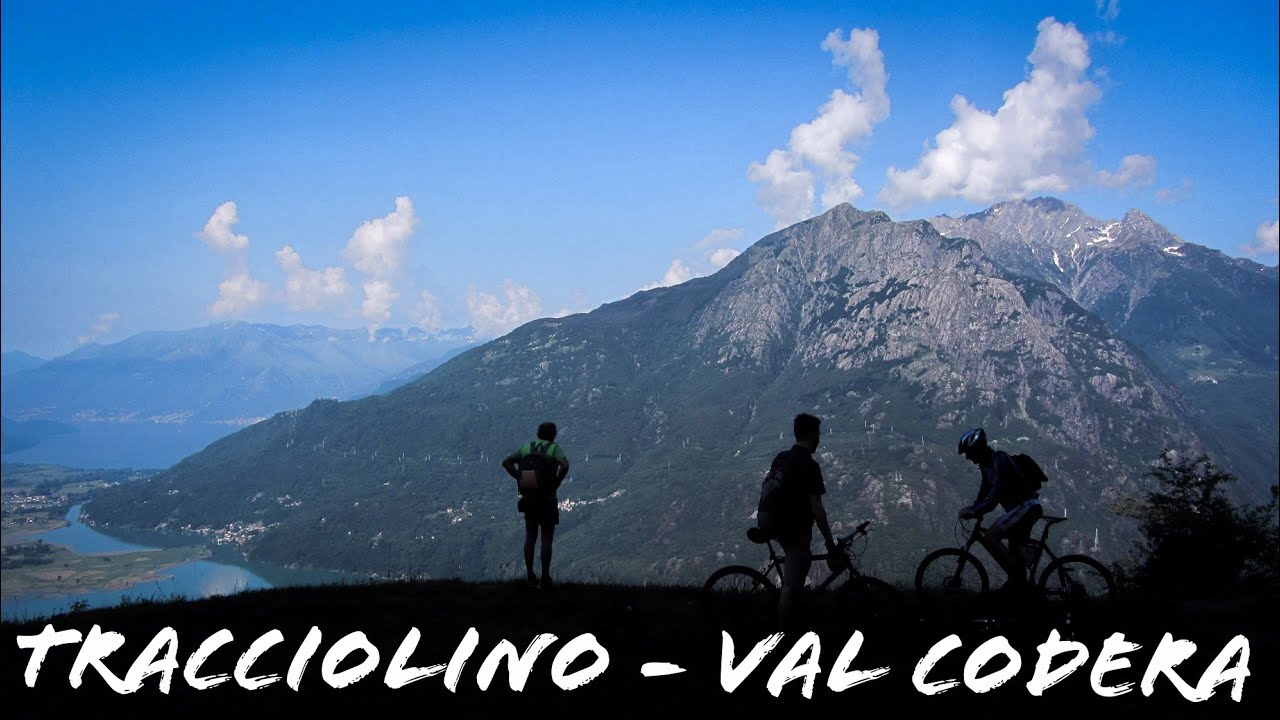 TEAM ORSO Tracciolino MTB 2018 - Dalla valle dei Ratti alla Val Codera - GoPro Hero 6