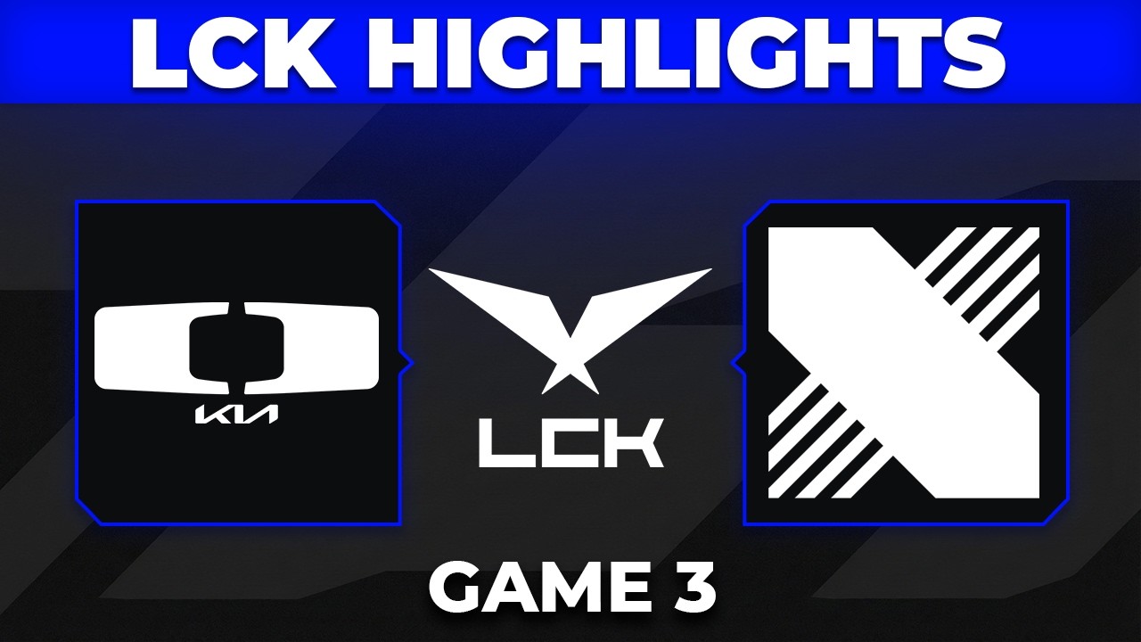 DK vs DRX Highlights Game 3 | LCK Cup Playoffs 2026 | Dplus KIA vs DRX
