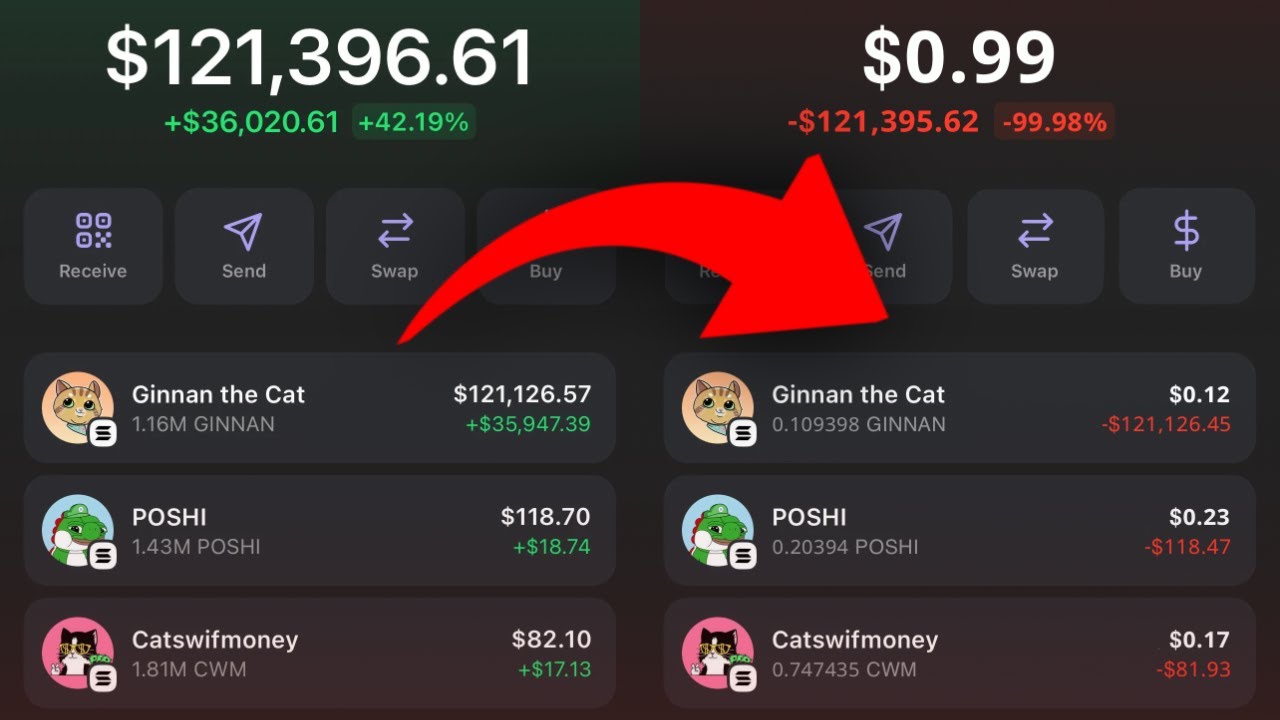 It Drains ALL Tokens  | How Solana Drainer Works