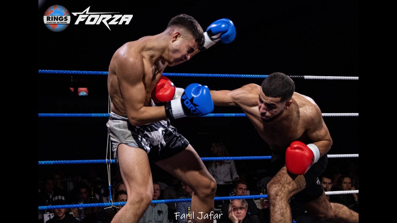 RingsVideo Beverwijk 2021 Mustapha Hourri  Vs Mohammed Lakdar