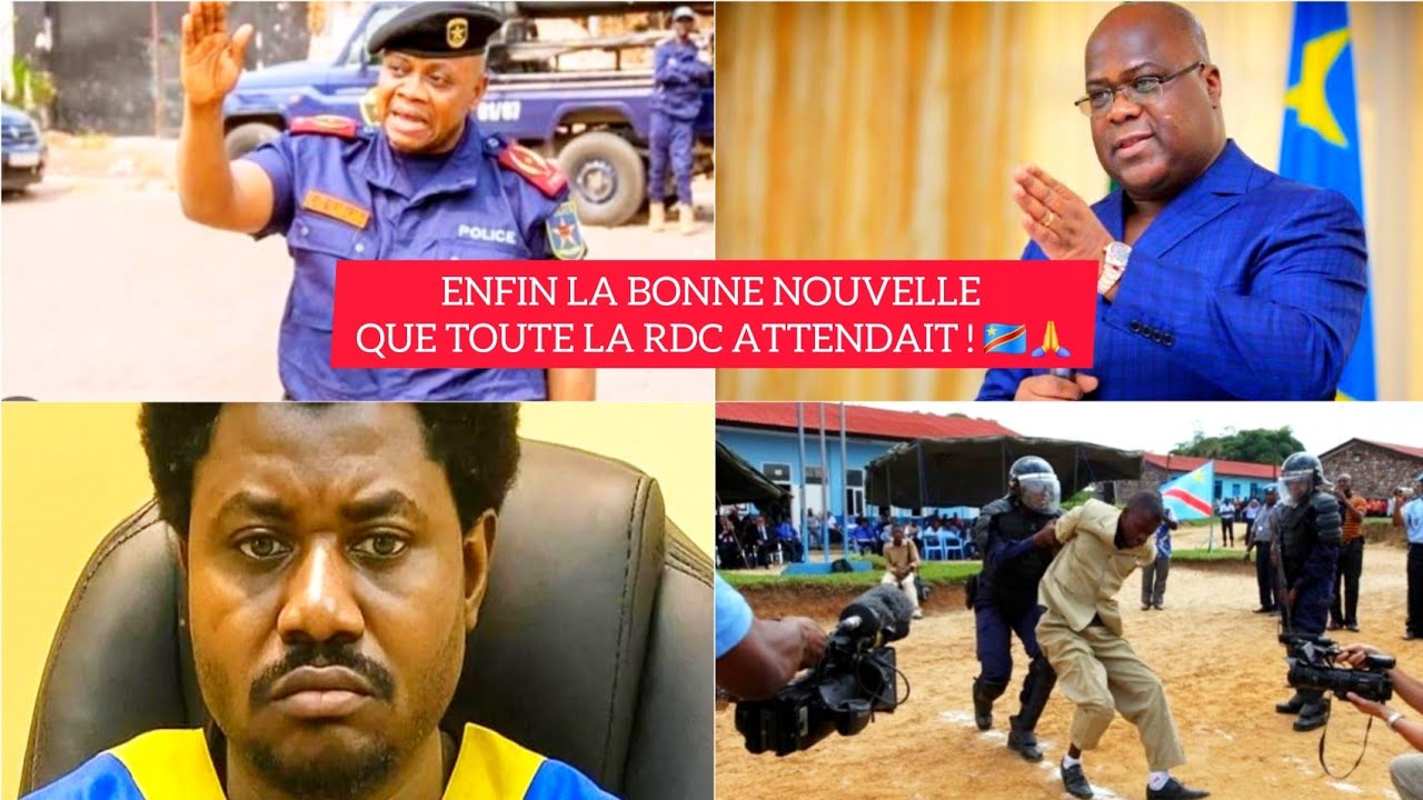 🚨 URGENT RDC : Enfin une Bonne Nouvelle ! Il Rassure la Population sur la Sécurité 🇨🇩🔥