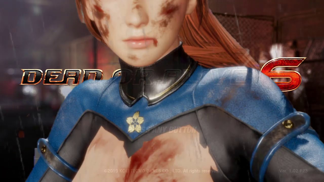 Dead or Alive 6 OST HQ (DoA Colosseum unused Alternative)/with the Goddess ~Rain~ [Custom Ending]