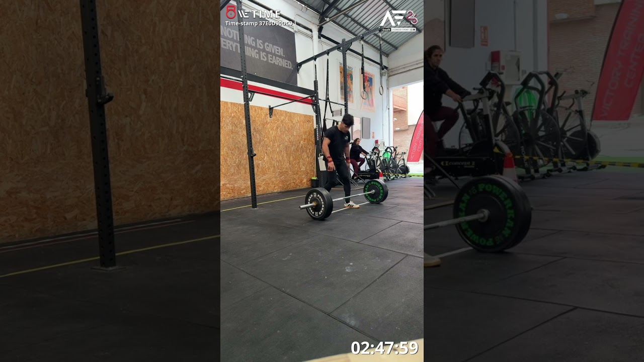Athens Throwdown 26.1 qualifiers Inter Indi Men