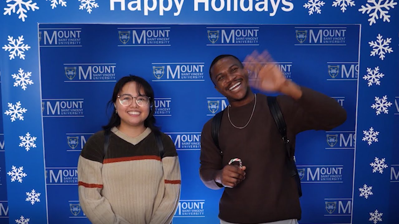 MSVU Holiday Video 2025