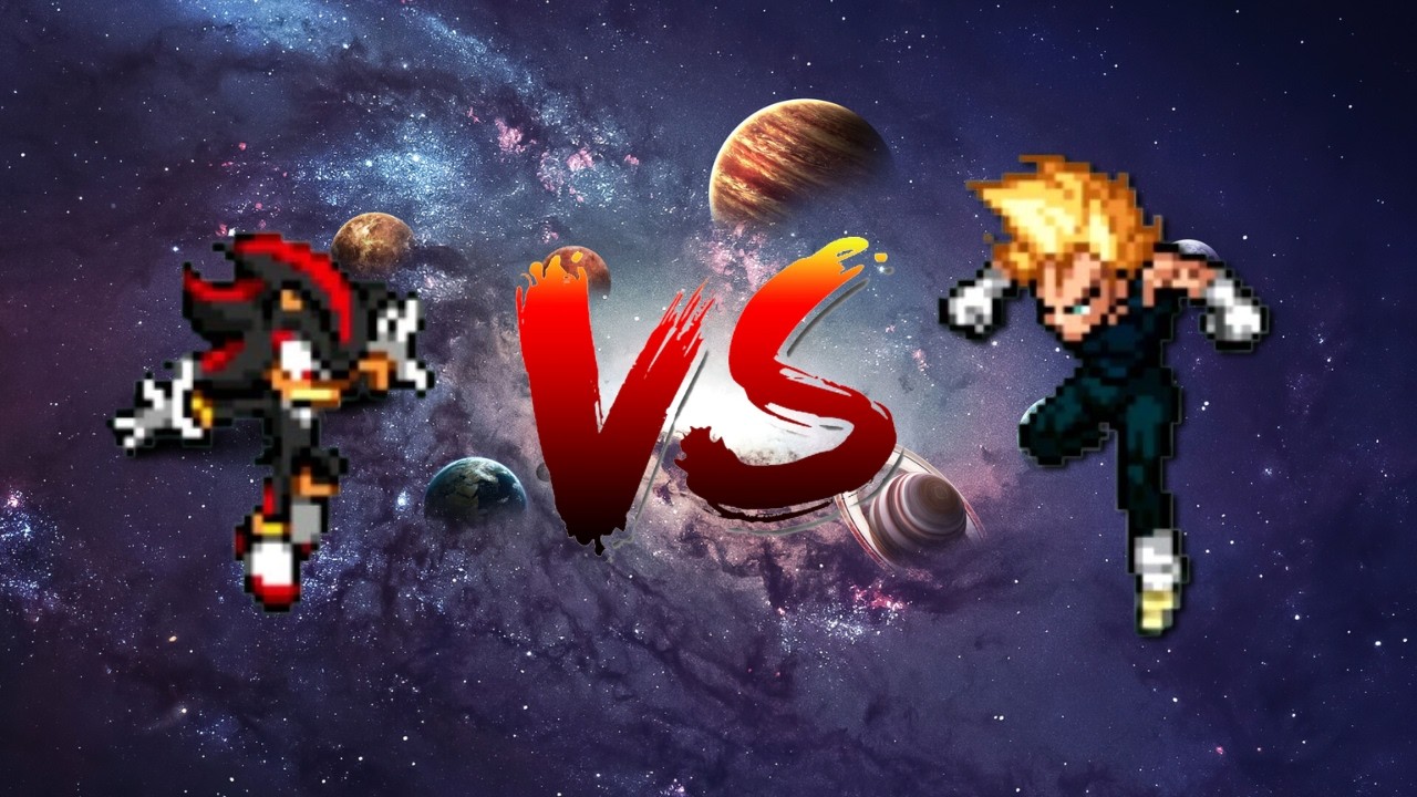 Shadow the Hedgehog VS Vegeta! | Sonic x Dragon Ball Super | Jump Force Mugen V14
