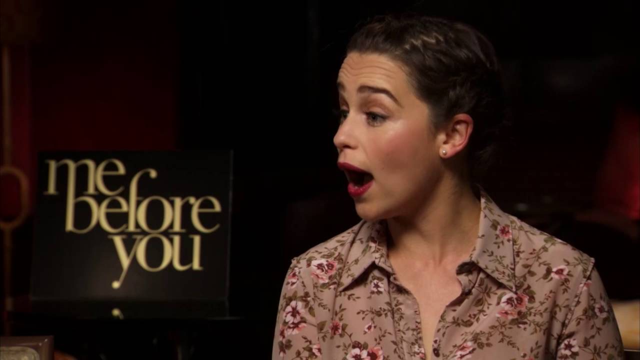 Emilia Clarke and Jojo Moyes talk 'Me Before You'