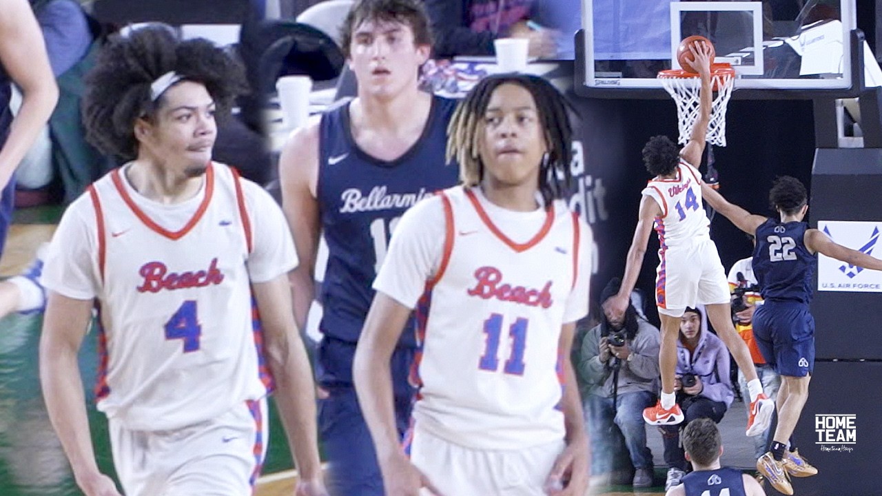 Tyran Stokes, JJ Crawford and Rainier Beach Playoff Game vs Bellarmine