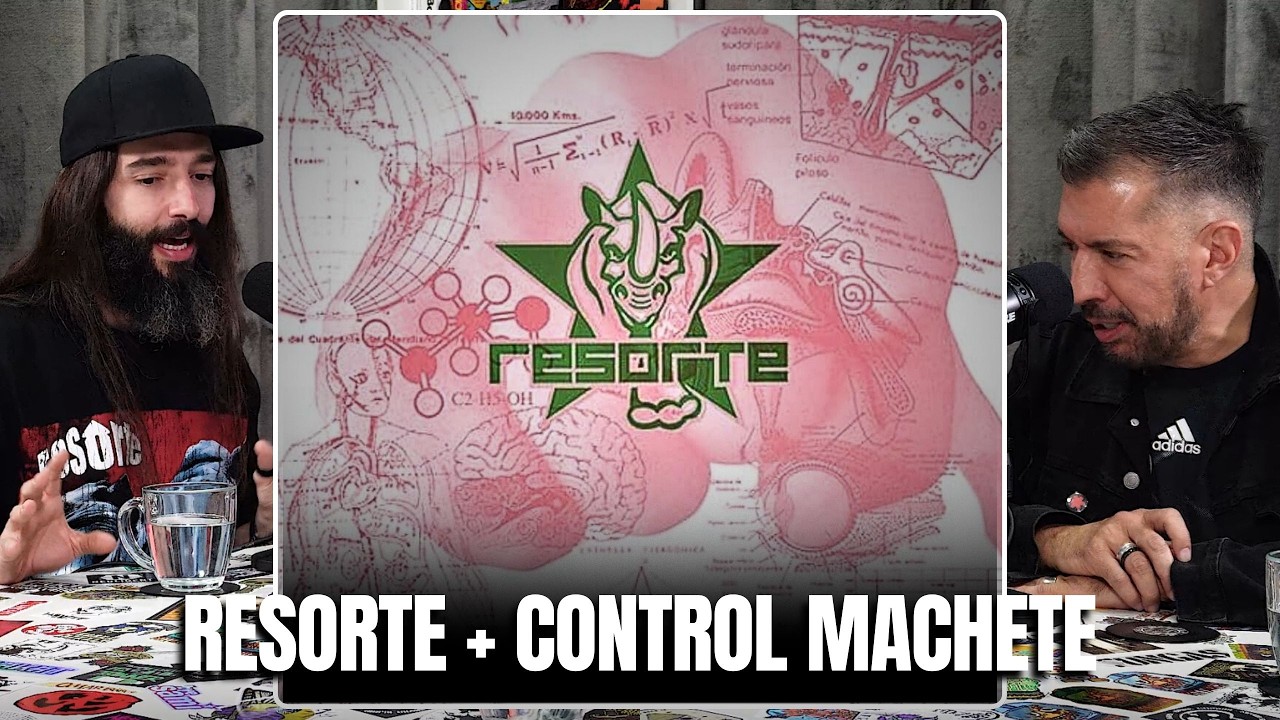 RESORTE Y CONTROL MACHETE