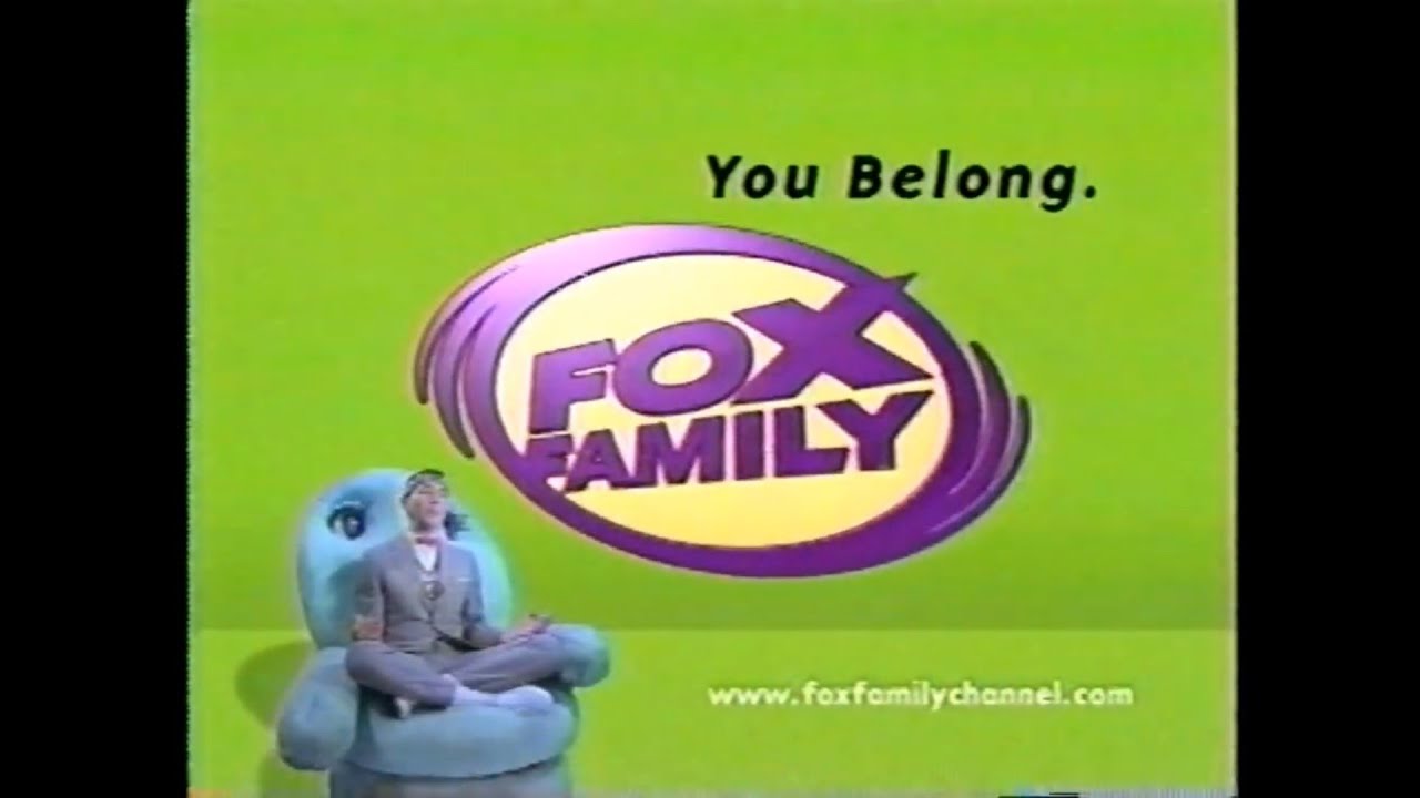 Pee-wee's Playhouse Commercial Ad Breaks The Basement [Fox Family Channel] (4/18/99)