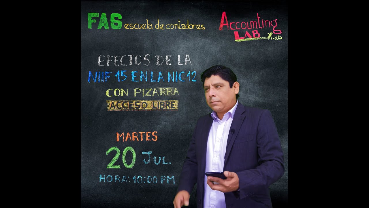 Con Pizarra: NIIF 15 & NIC 2