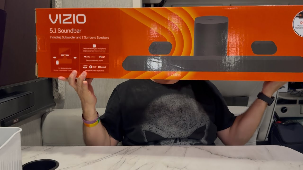 Распаковка и тестирование звуковой панели Vizio SV510M-0806 за 199 долларов
