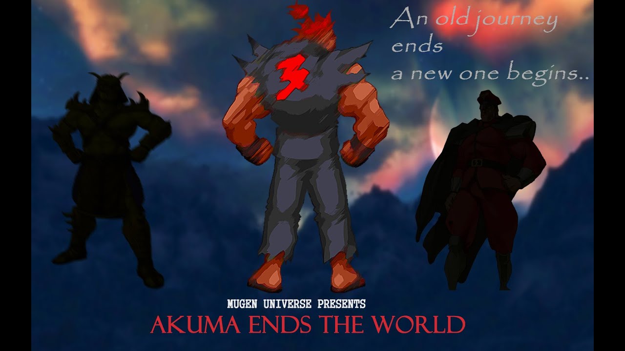 Akuma Ends The World Episode 1: Prologue- Mugen Universe (Original)