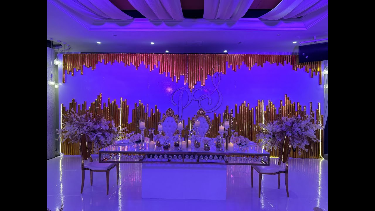 direct : SOIREE DE MARIAGE SALOMON ET PRINCESSE WALESA /FLEUVE CONGO HOTEL