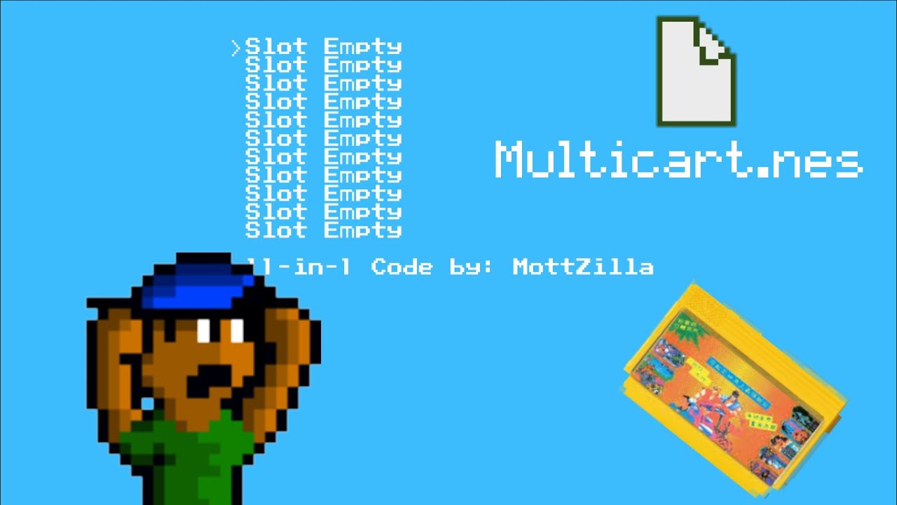 ¿Como hacer un ROM Multicart? | Tutorial