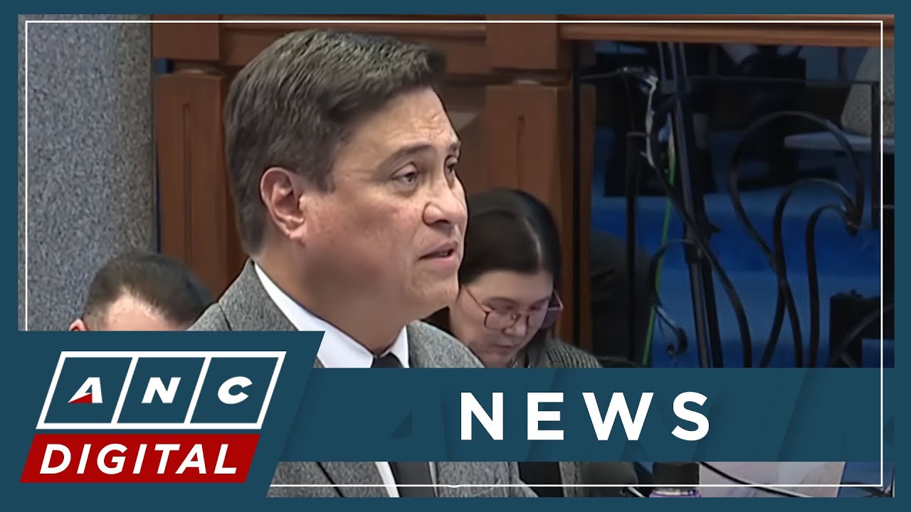 WATCH: Exchanges between SP Escudero, ex-Senate presidents Zubiri, Sotto in impeachment debate | ANC