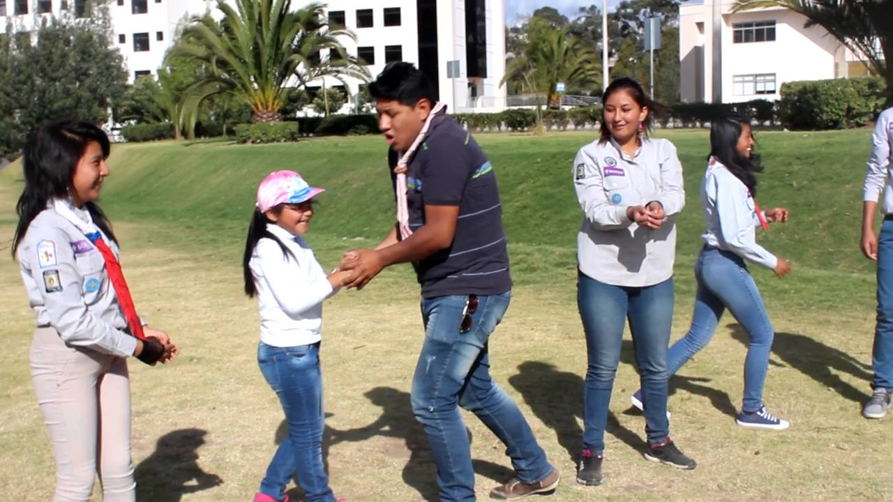 DANZAS SCOUTS, parte 15