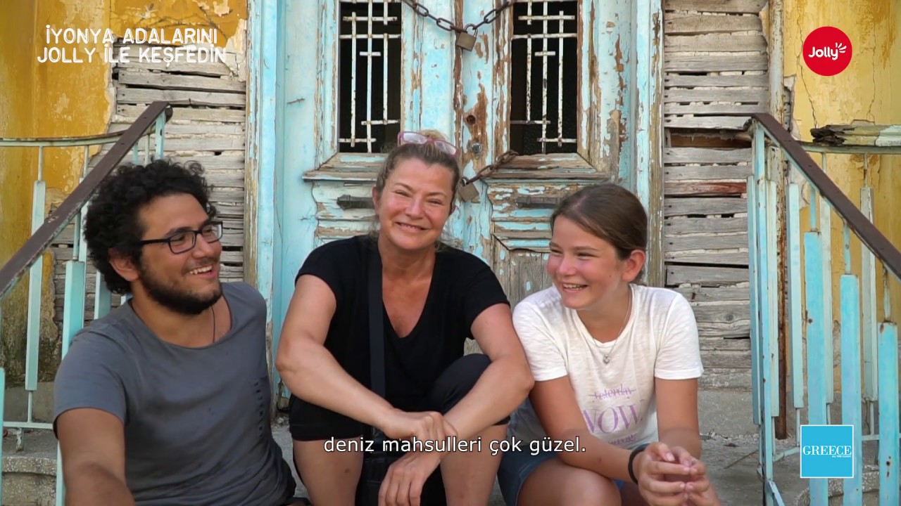 Yunanistan Adalarını (İyonya Adaları) Keşfedin / Jolly