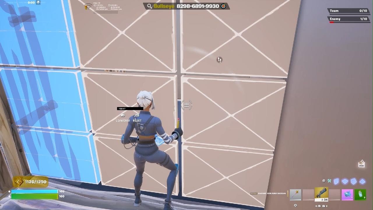 Playing fortnite piece control box fights 1v1 #fortnite #batmanjax #fortniteclip #clip