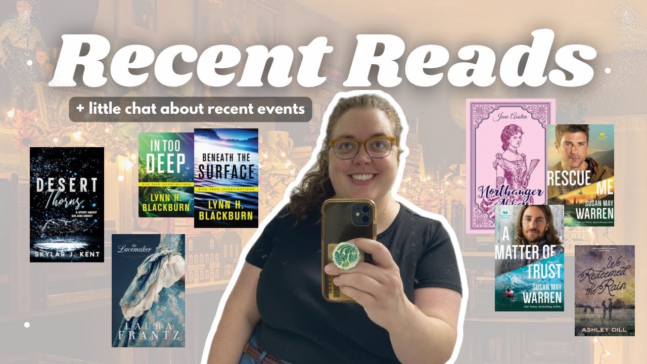 Chatting about recent reads + recent events