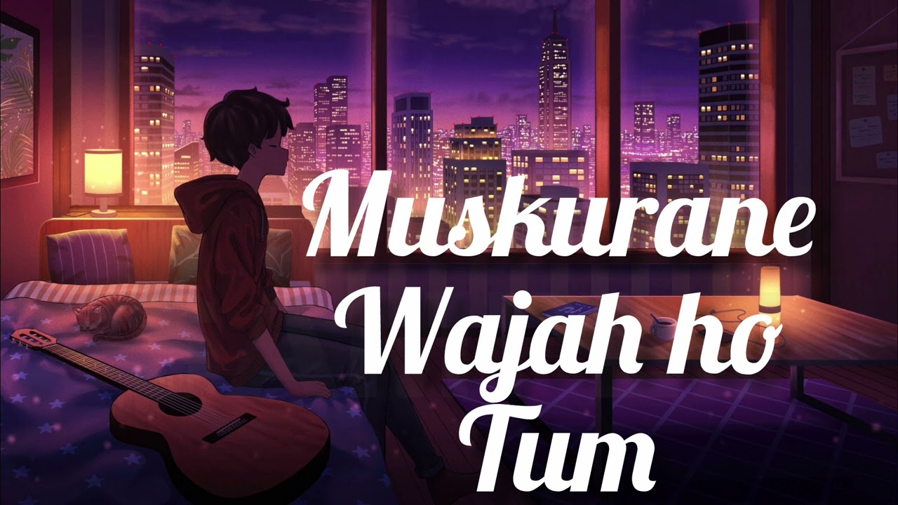 Presenting Hindi Song Muskurane Ki Wajah Tum Ho Lyrics In Hindi From The Bollywood Movie Citylights.