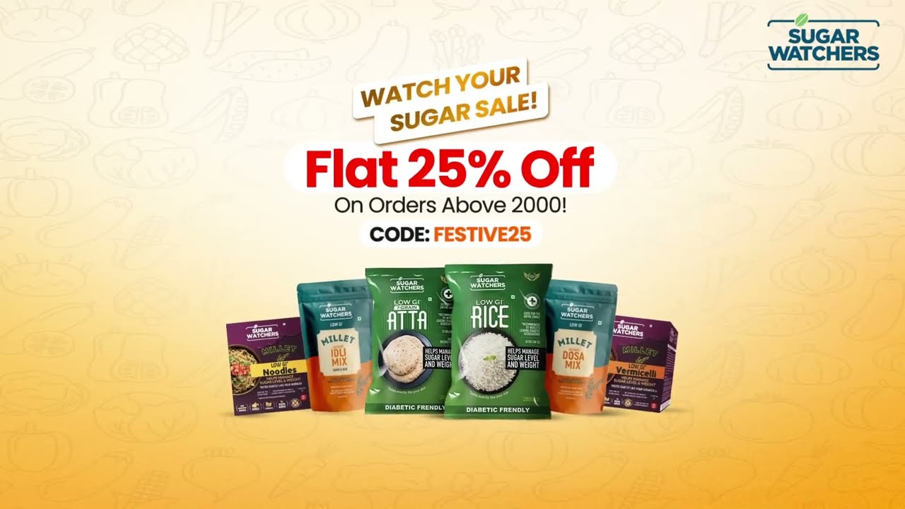 Sugar Watchers festive sale is here!
