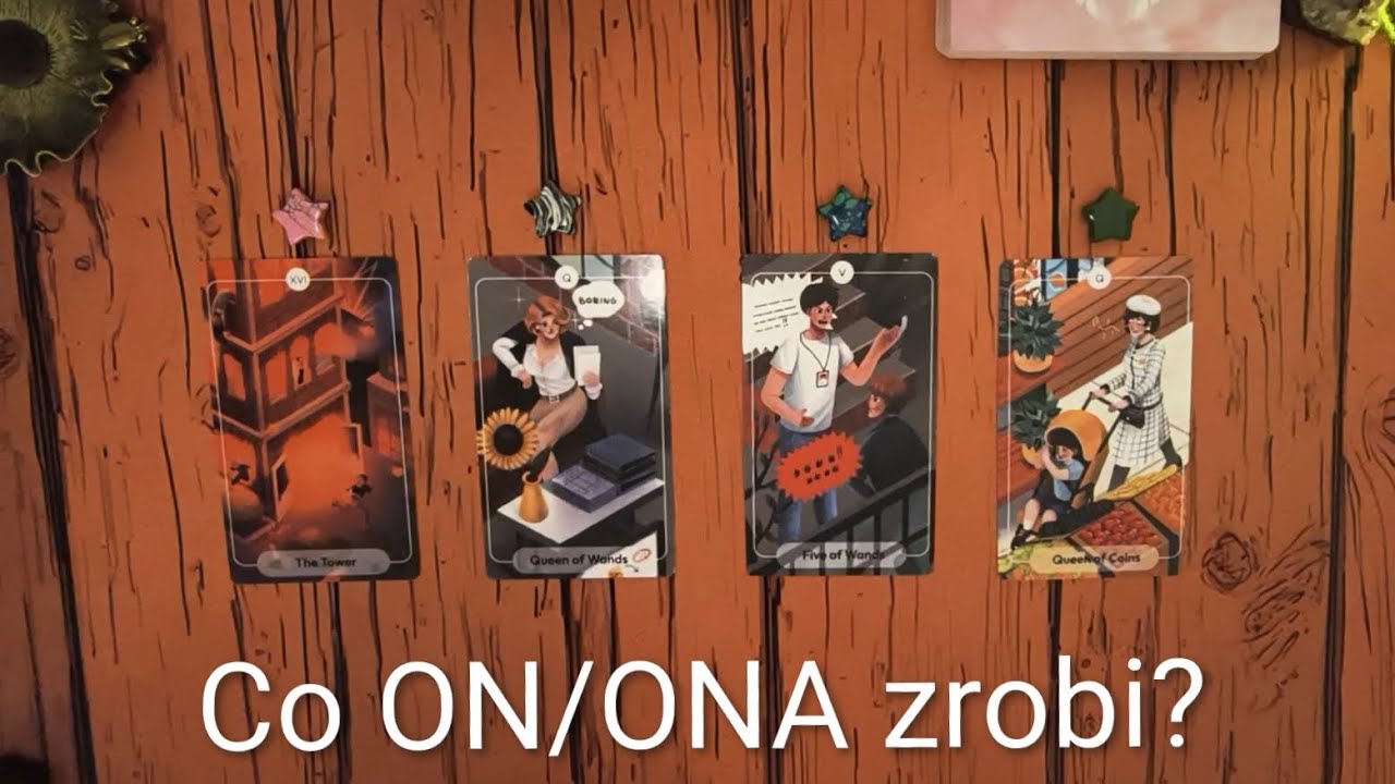 ♟️ JAKI będzie JEGO / JEJ NASTĘPNY RUCH? | Tarot przewiduje