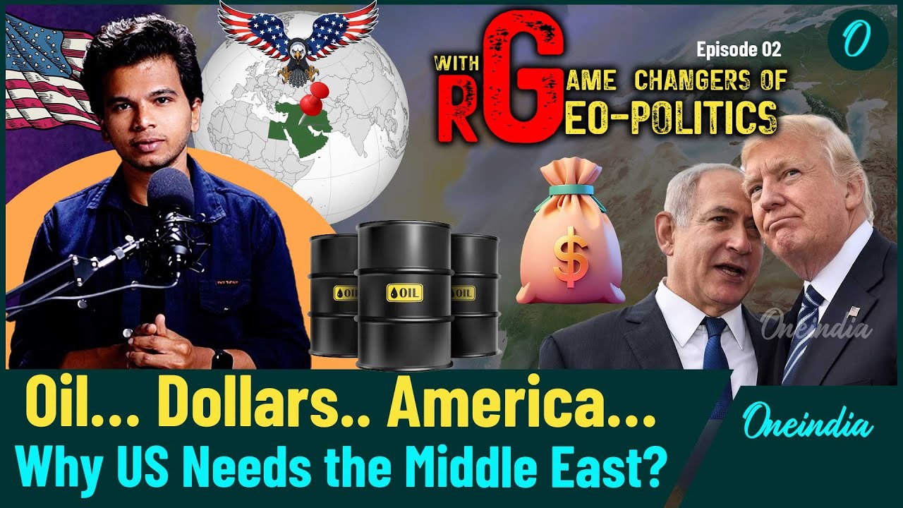 US - Middle East Relationship in Tamil | Gamechangers of Geopolitics with RG | Oneindia Tamil