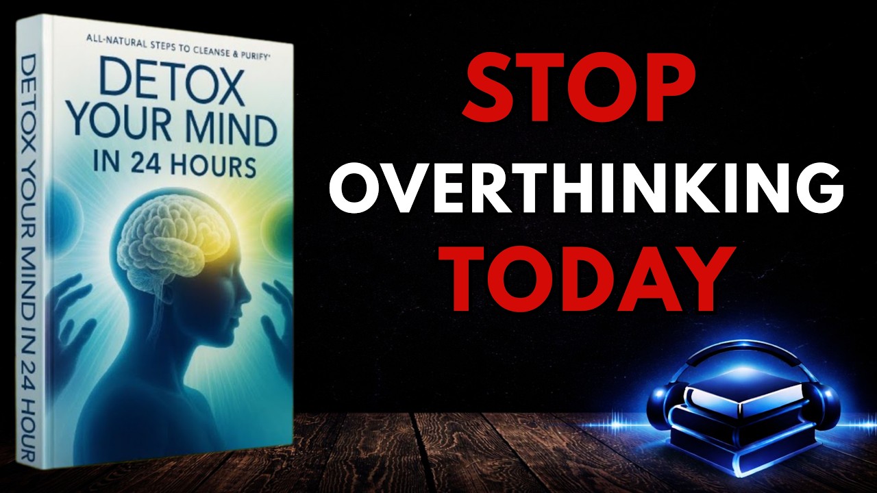 DETOX YOUR MIND Audiobook Summary | Clear Your Mind & Overthinking | MindPsychology