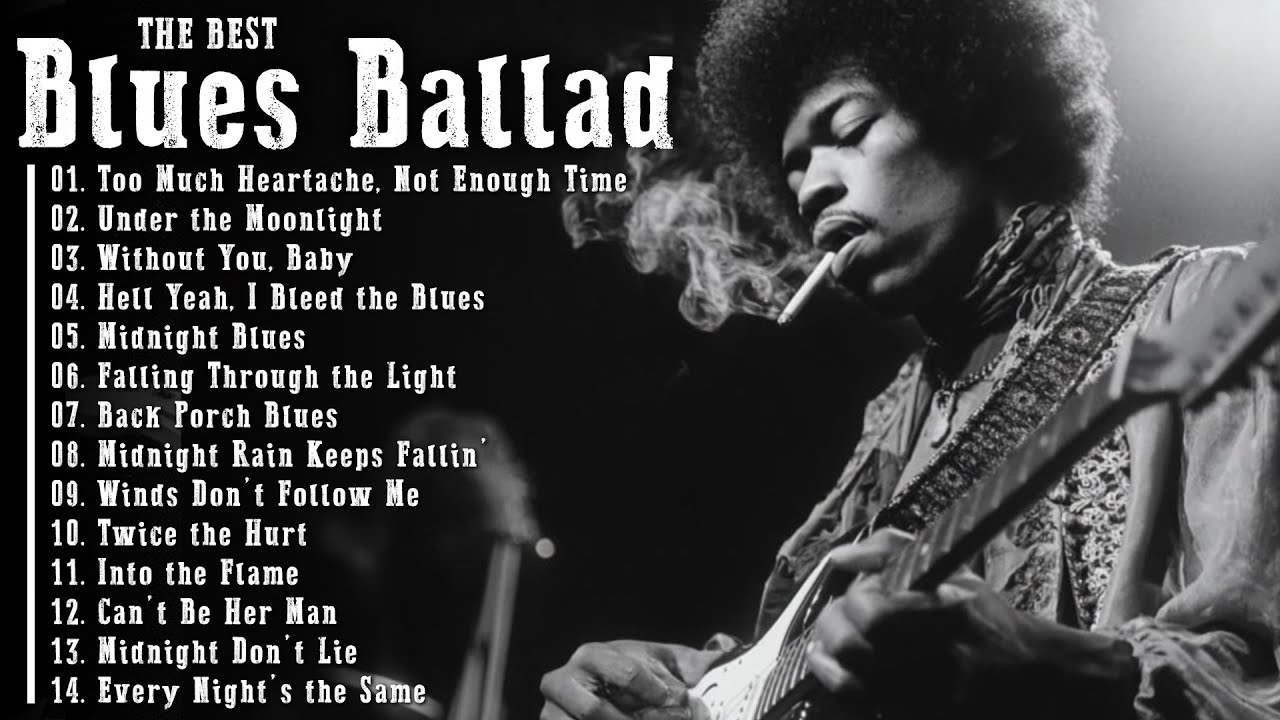 Blues for Men – Soulful Blues Ballads – Pure Sound of the Blues 🎸