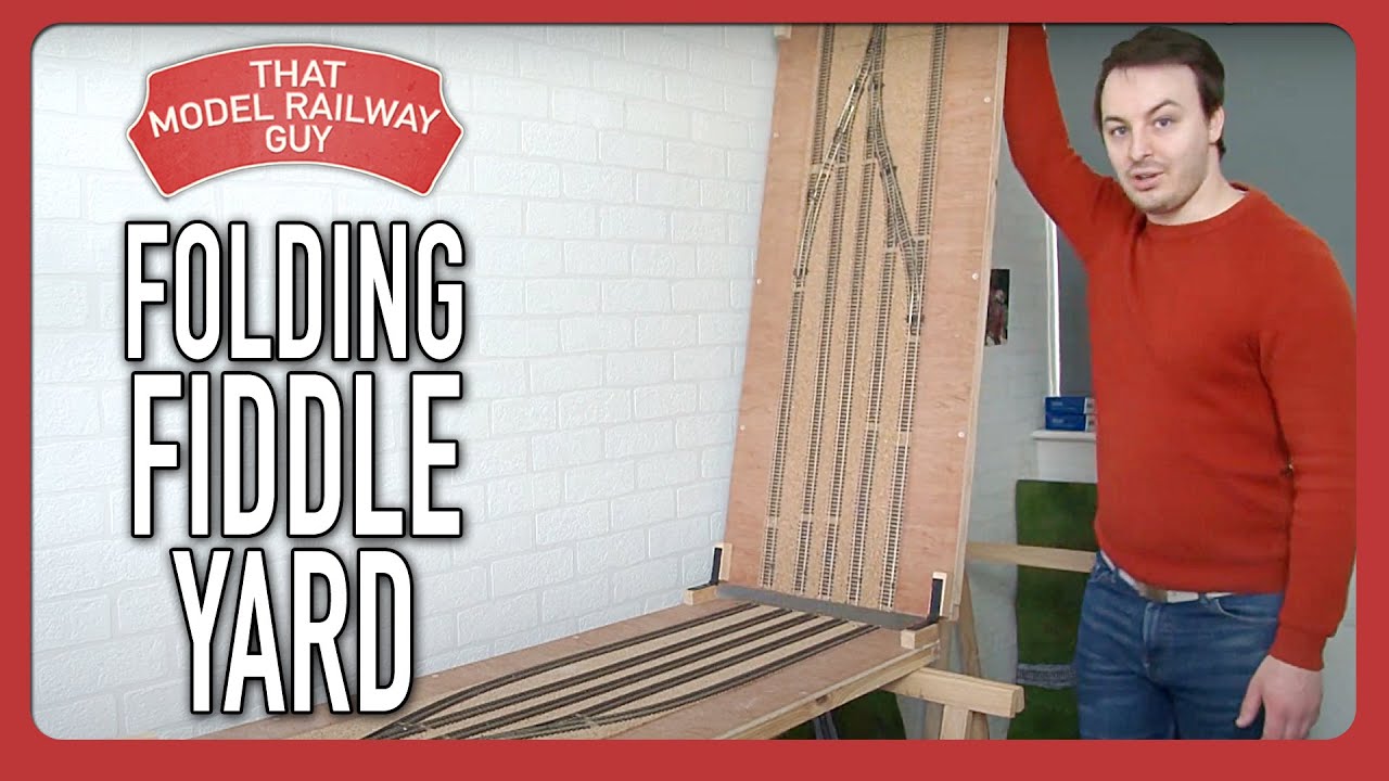 Building A Modular Model Railway! - Episode Six: The Folding Fiddle Yard!