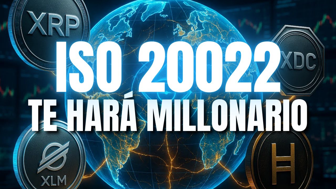 ISO 20022: &iquest;Por qu&eacute; Te Har&aacute; Rico? | SWIFT | XRP