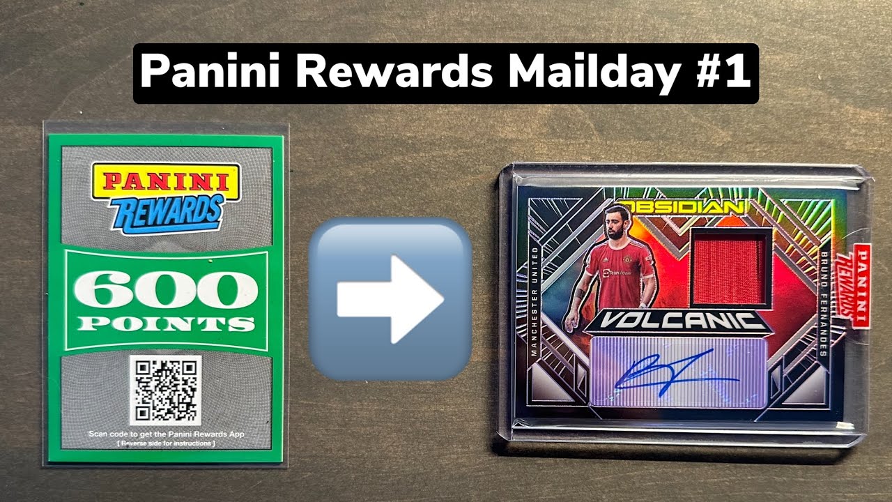 Panini Rewards Mailday #1 &mdash; Как эффективно использовать баллы