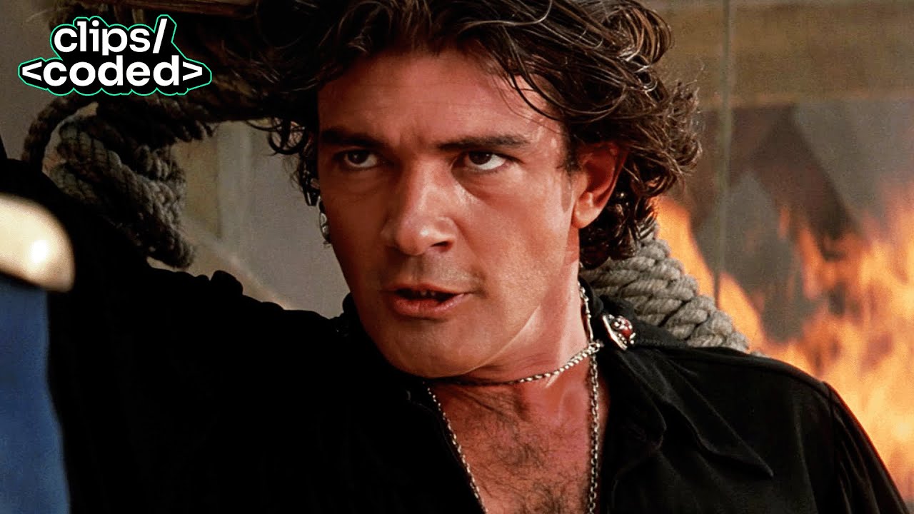 the mask of zorro (1998) - the most satisfying 2v2 sword fight in history