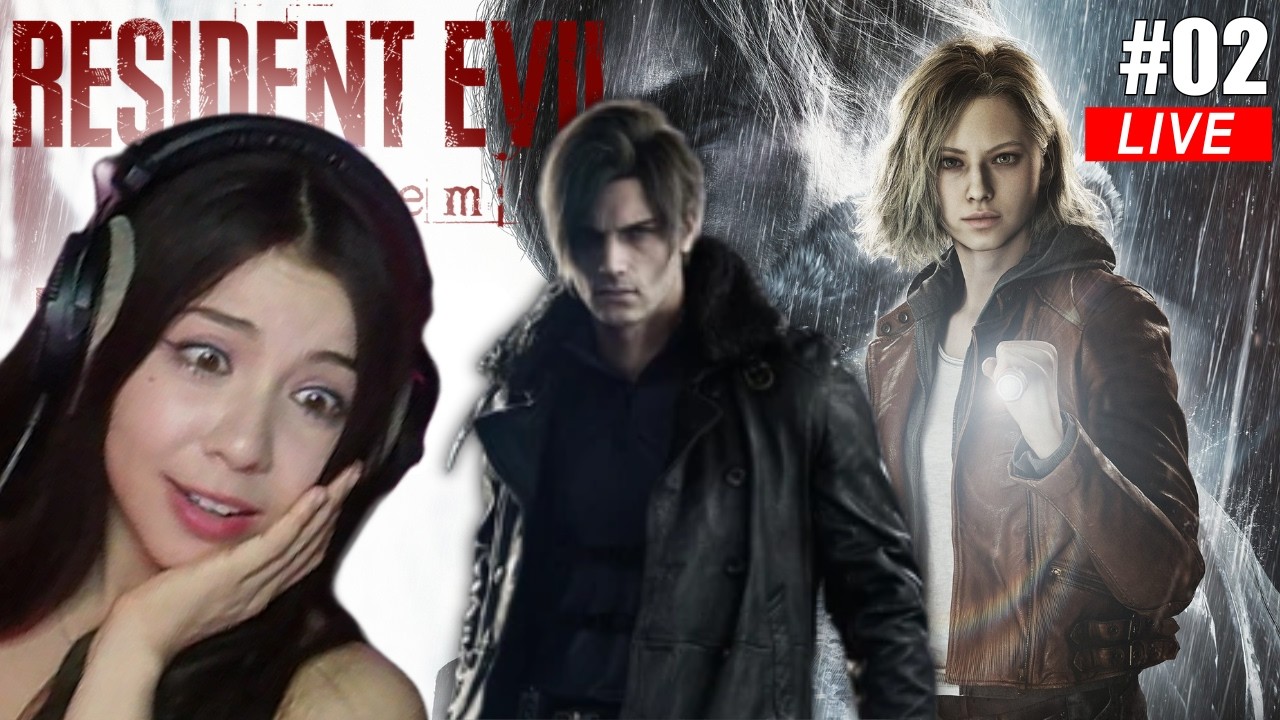 ME AS GRACE: 😬 ME AS LEON: 😎 [Resident Evil 9] [#01]