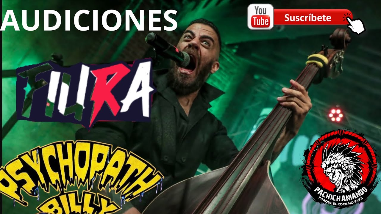#FIURA  2025 hablamos con Andres bajista y coros de la banda #Psychopathbilly